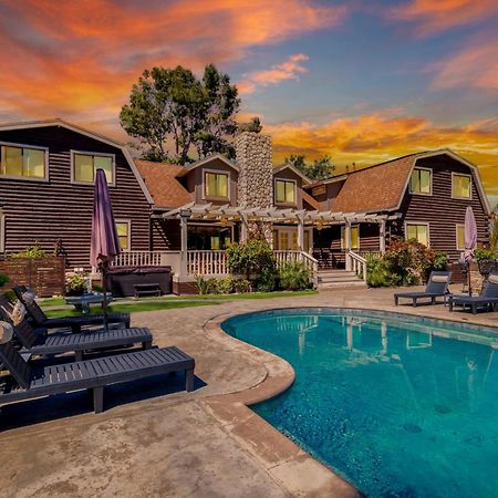 Chateau Syrah By Avantstay Picturesque Estate W Pool, Hot Tub, Pool Table & Table Tennis Temecula Ngoại thất bức ảnh
