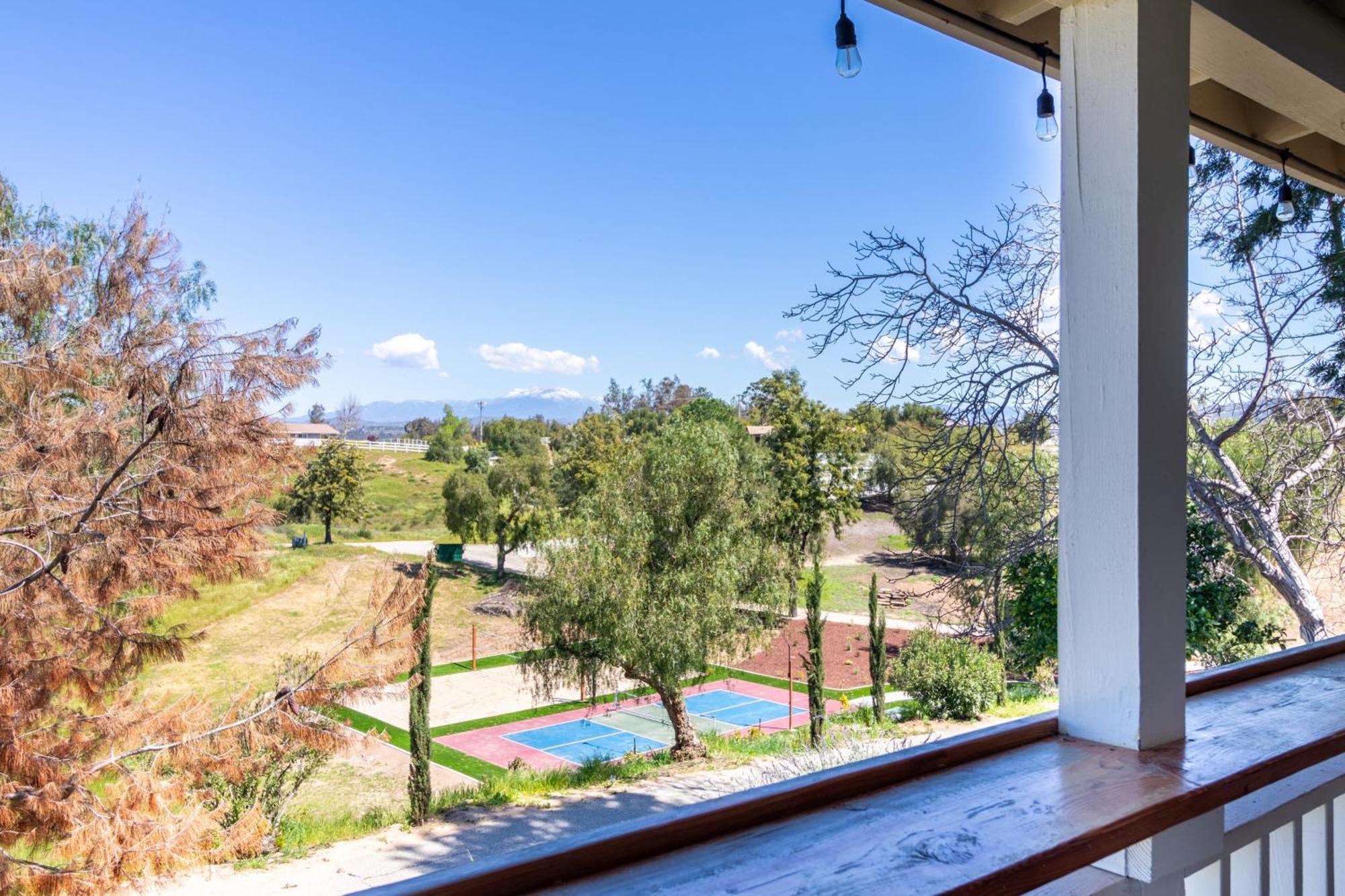 Chateau Syrah By Avantstay Picturesque Estate W Pool, Hot Tub, Pool Table & Table Tennis Temecula Ngoại thất bức ảnh