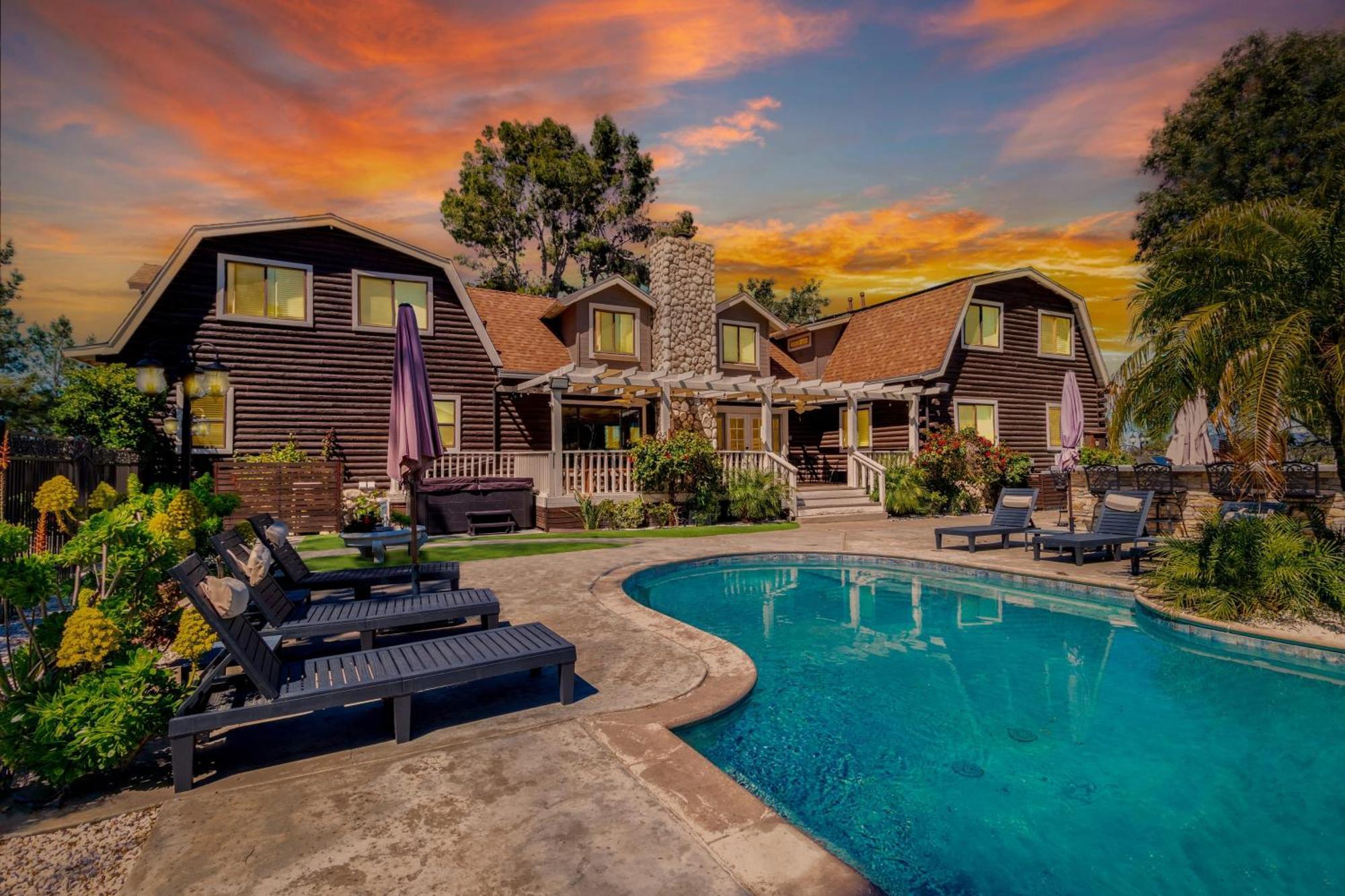 Chateau Syrah By Avantstay Picturesque Estate W Pool, Hot Tub, Pool Table & Table Tennis Temecula Ngoại thất bức ảnh